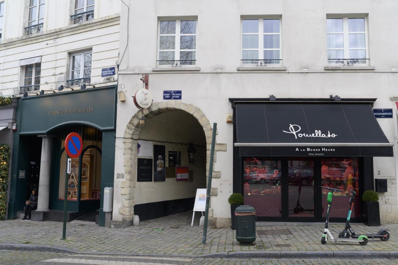 Private En-Suite Room In The Heart Of Le Sablon Bruselas Exterior foto